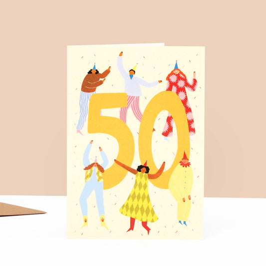 Age 50 Birthday Card image 0