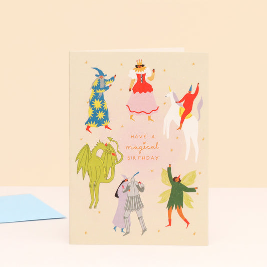Magical Birthday Card image 0