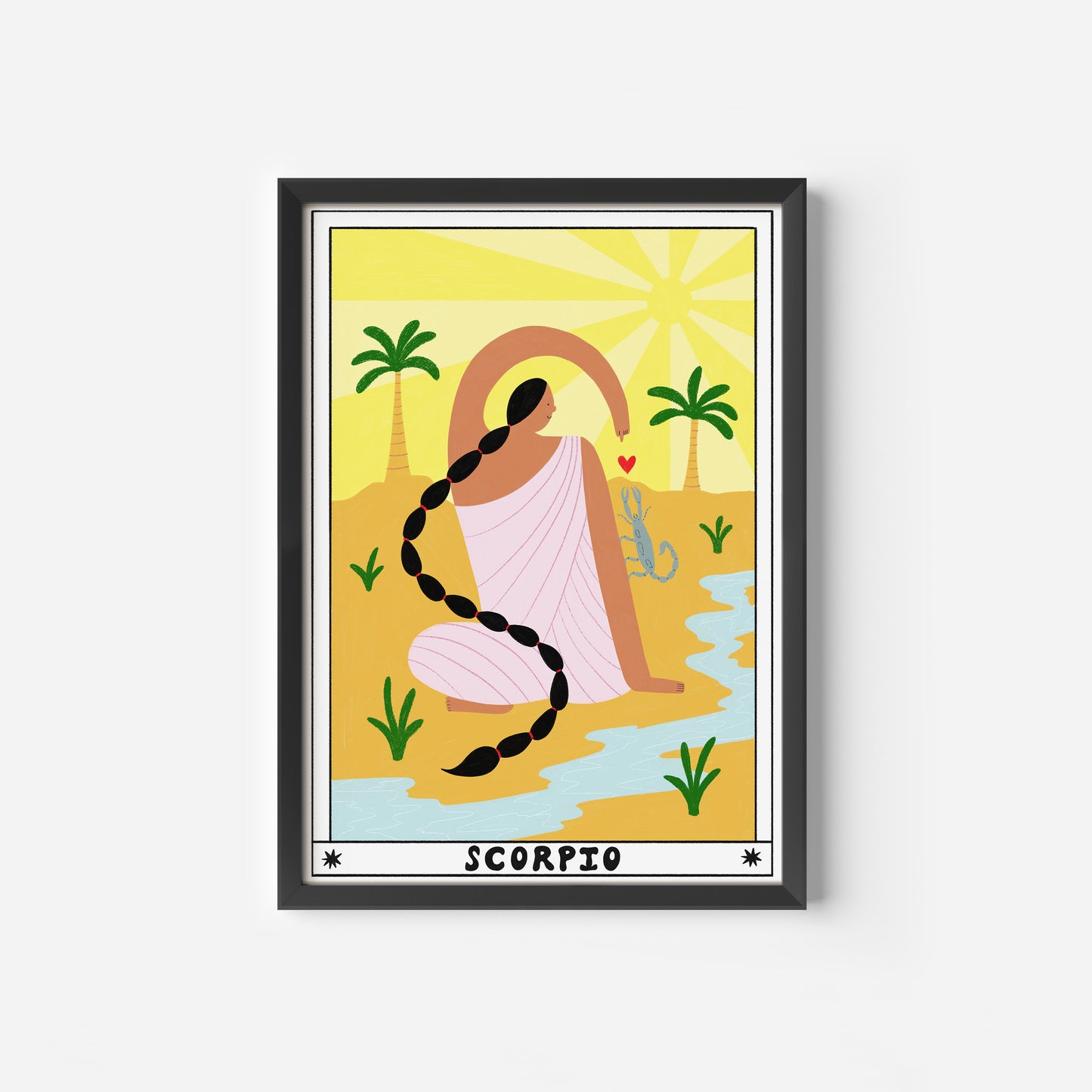 Tarot Scorpio Art Print image 2