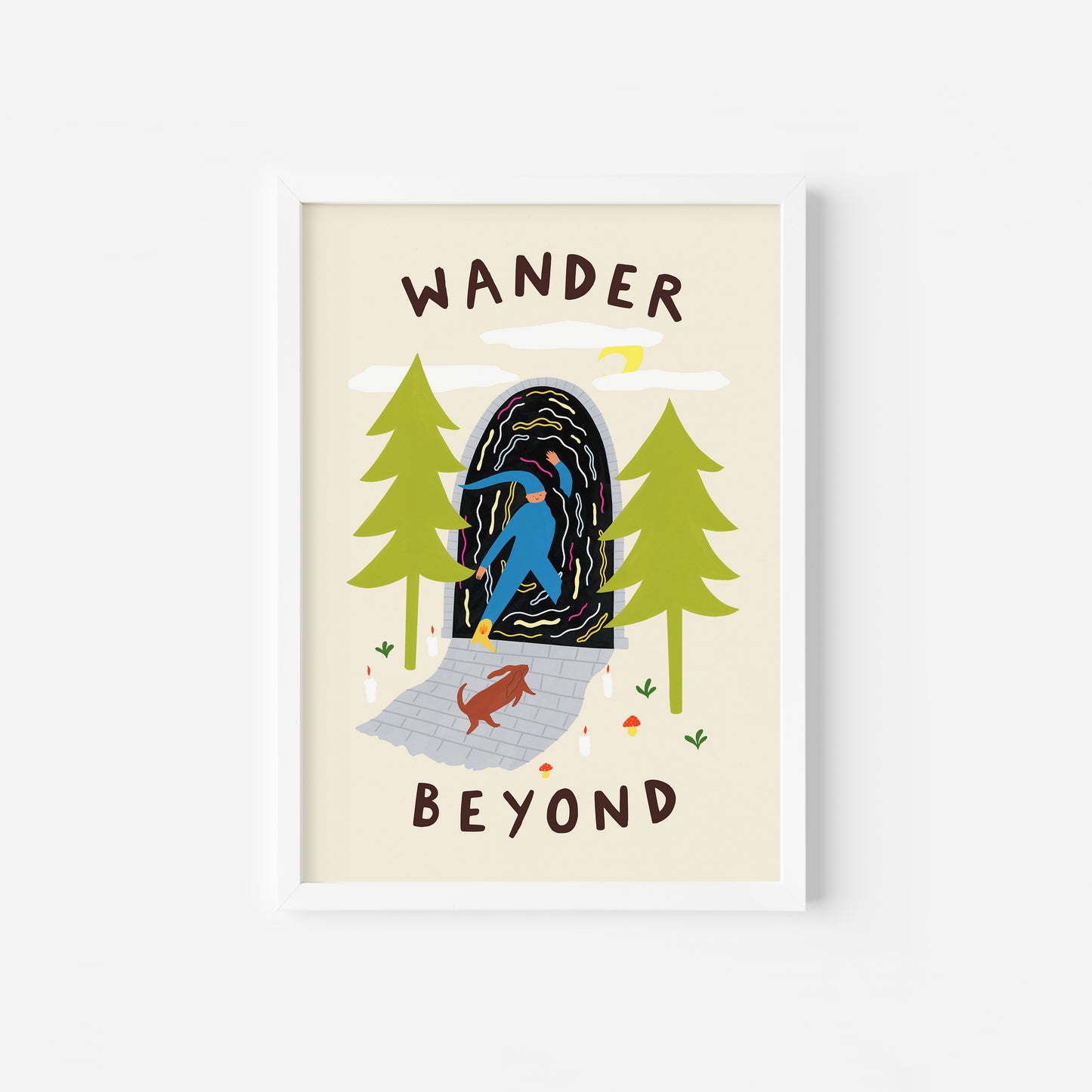 Wander Beyond Art Print image 6