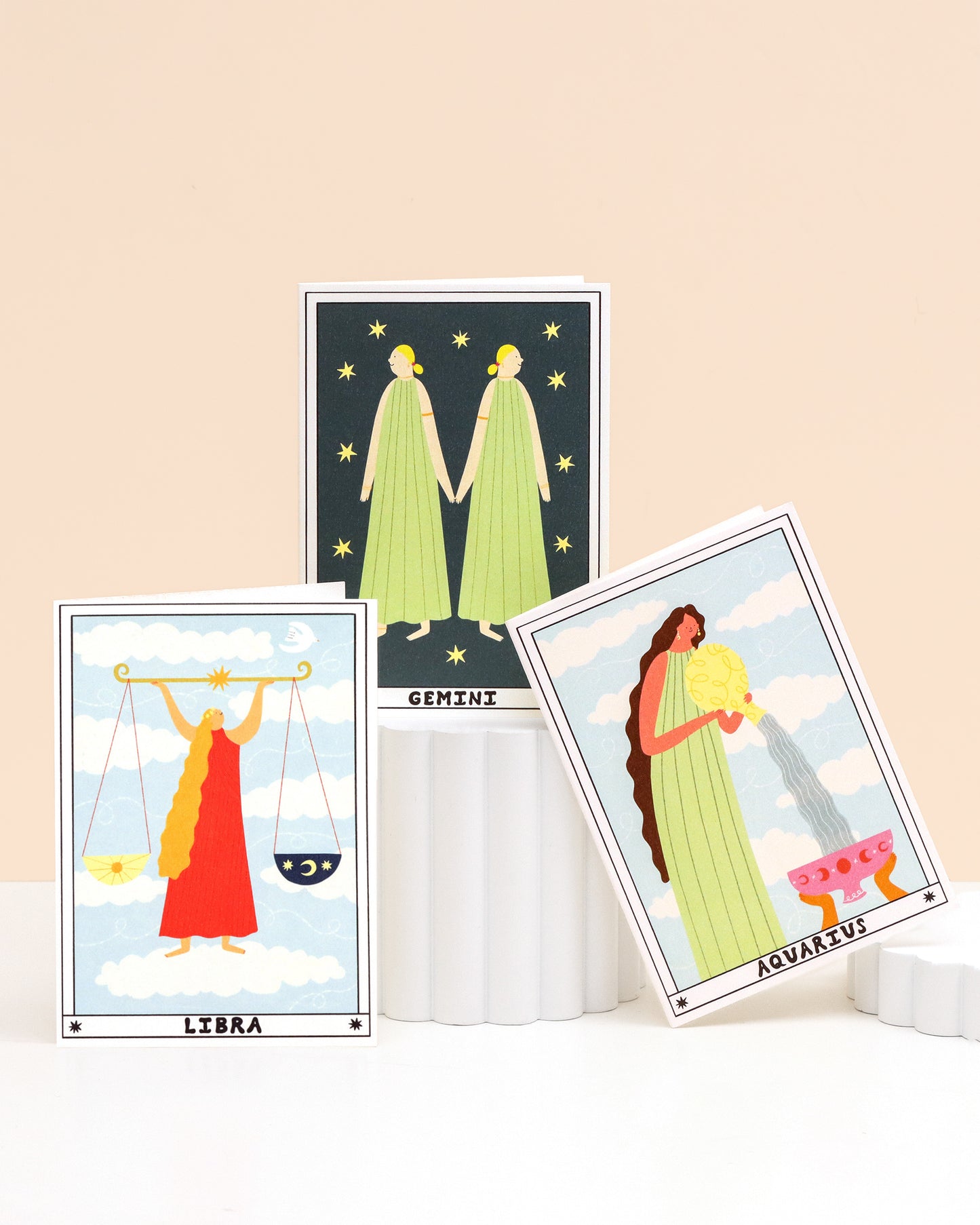 Tarot Aquarius Birthday Card image 3