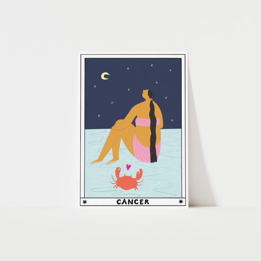 Tarot Cancer Art Print image 0