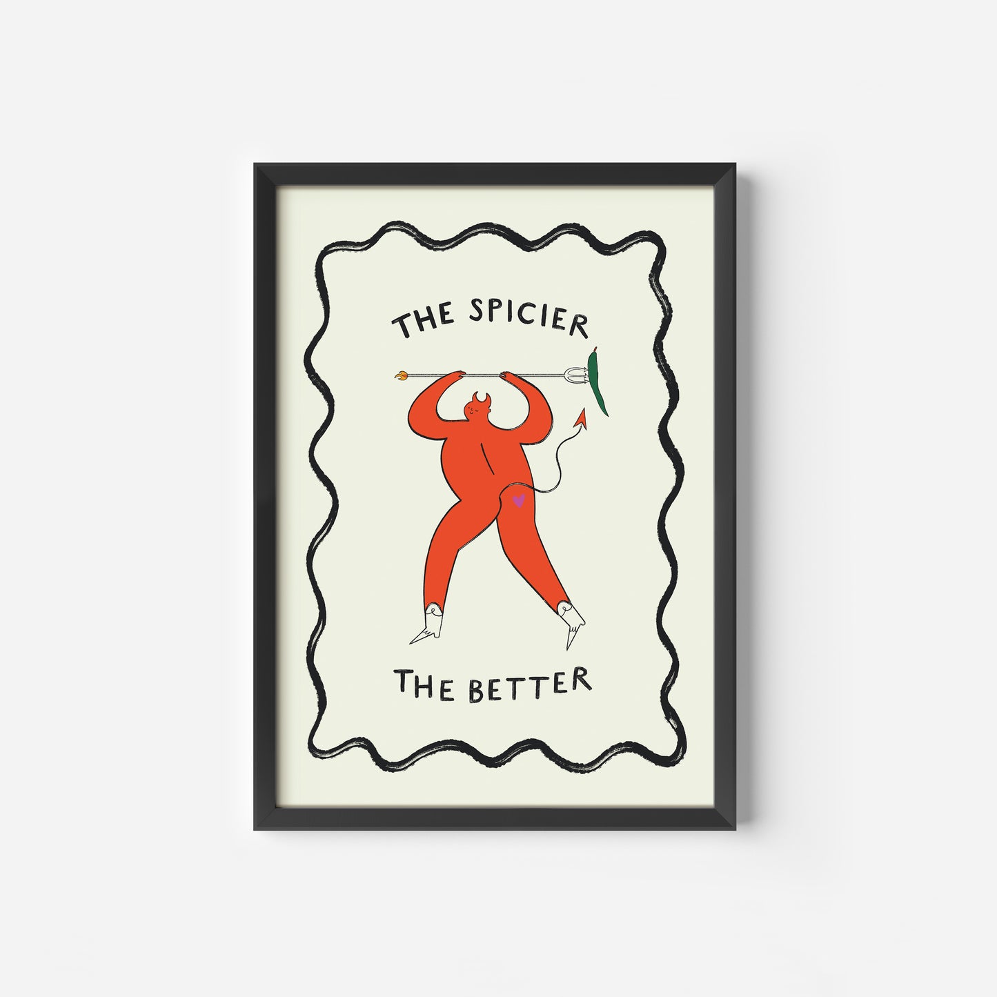 The Spicier The Better Art Print image 7