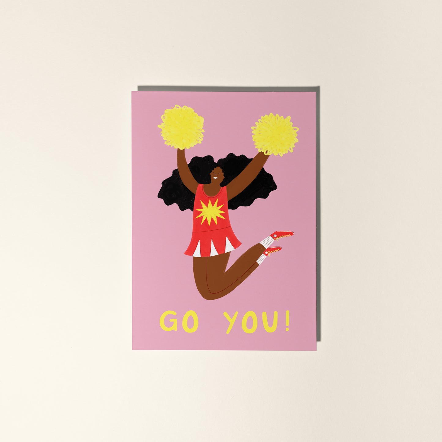 Go You! Cheerleader Achievement Card image 2