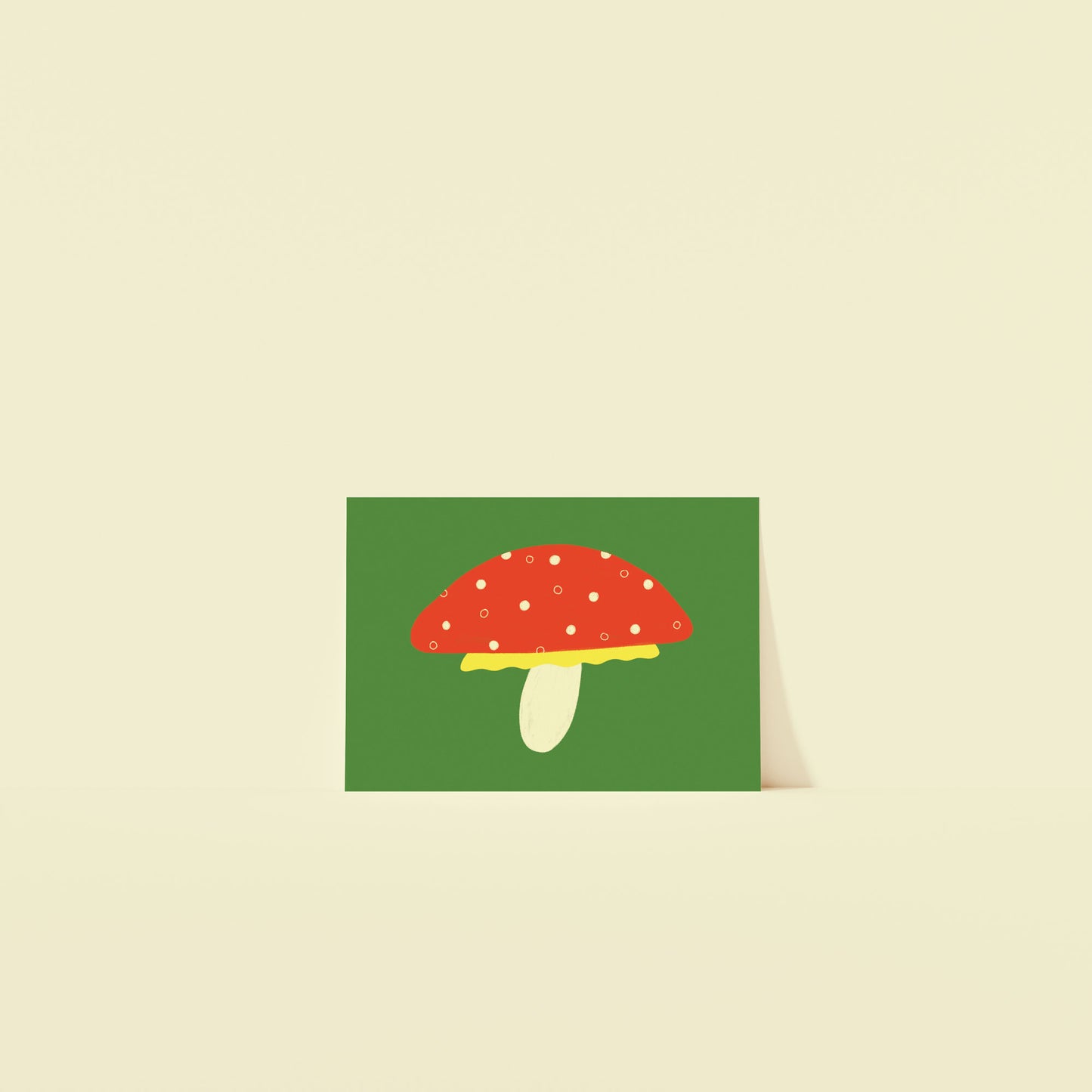 Mushroom Postcard Print image 0