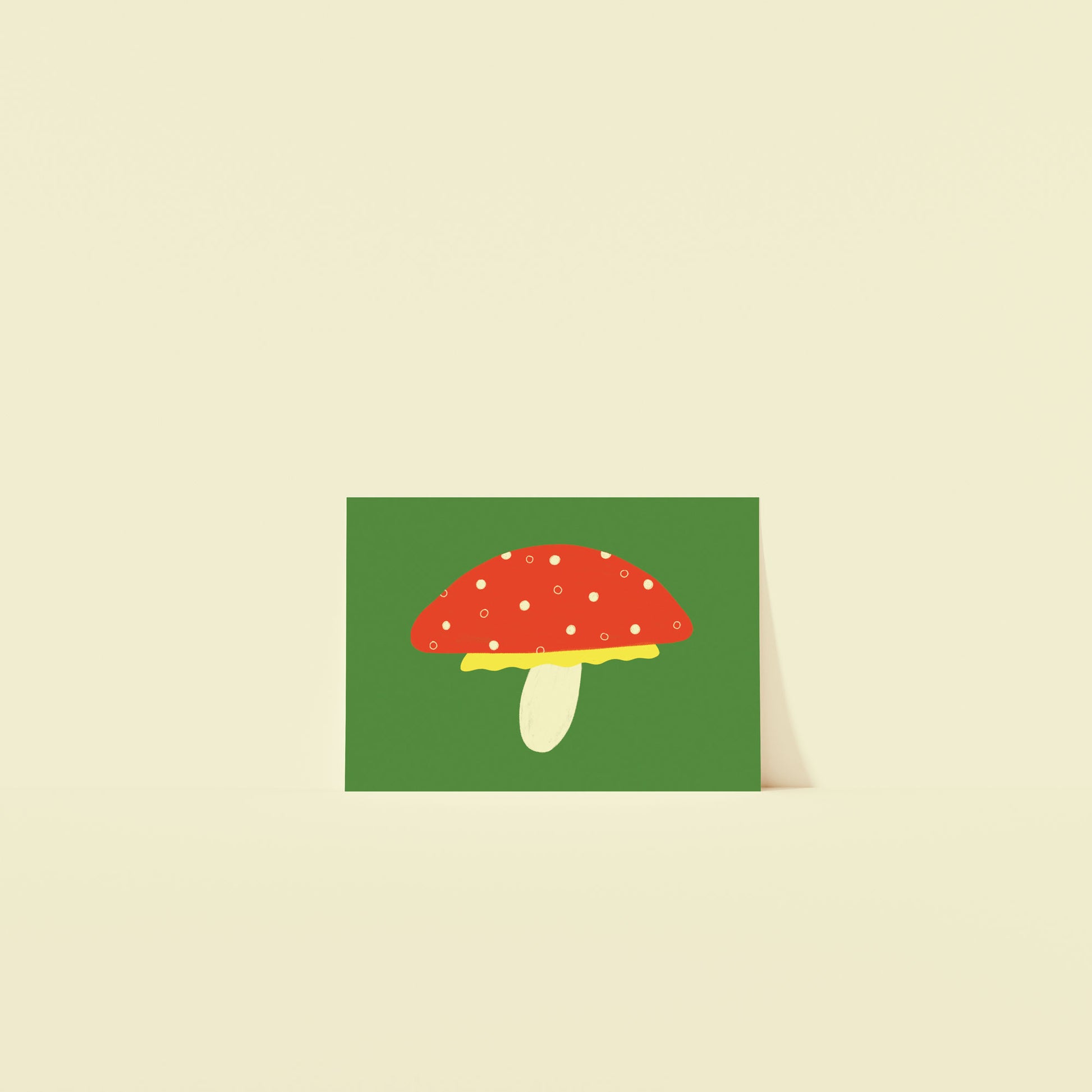 Mushroom Postcard Print image 0