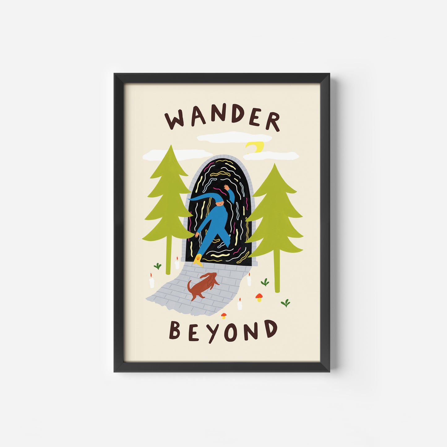 Wander Beyond Art Print image 5