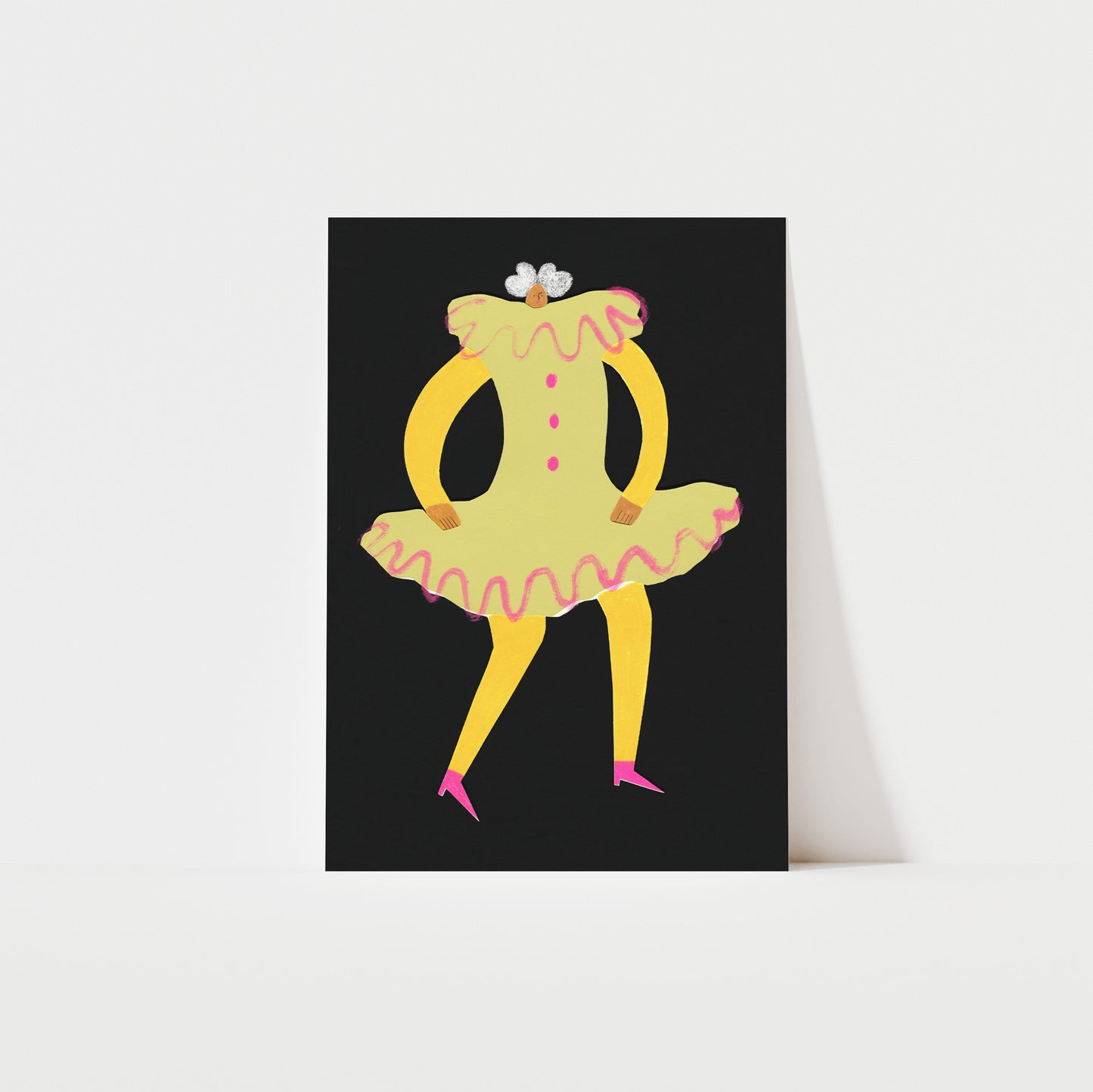 Mariette Circus Art Print image 0