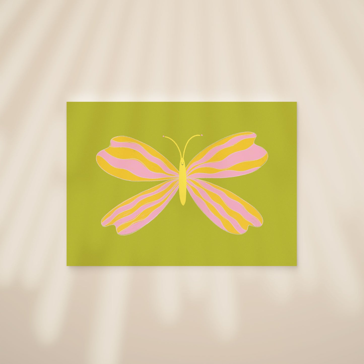 Butterfly Postcard Print image 4