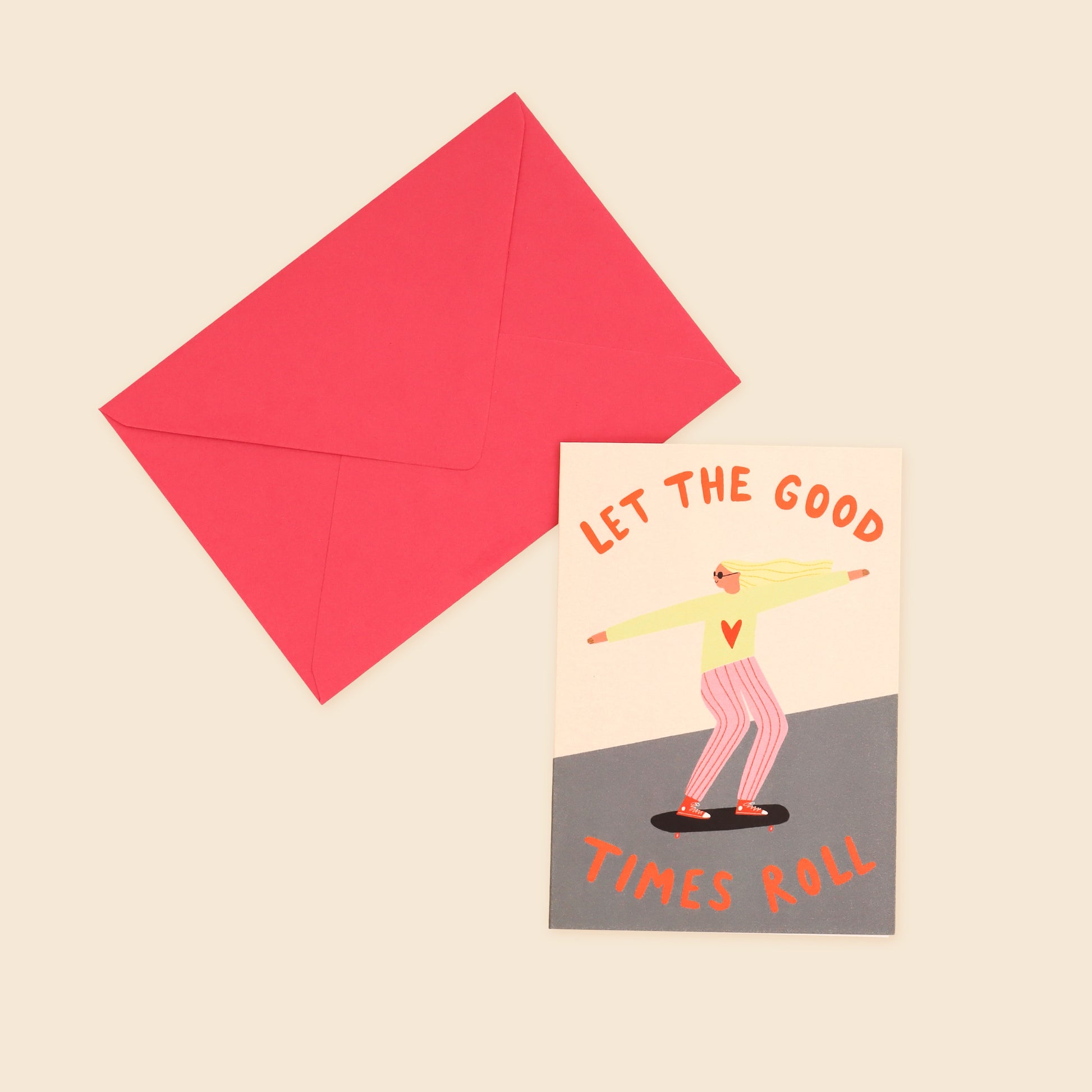 Let The Good Times Roll Card image 2