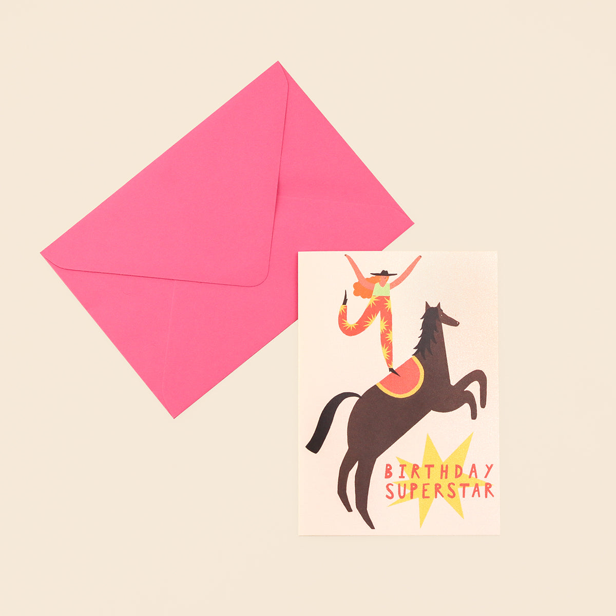 Superstar Birthday Card image 2