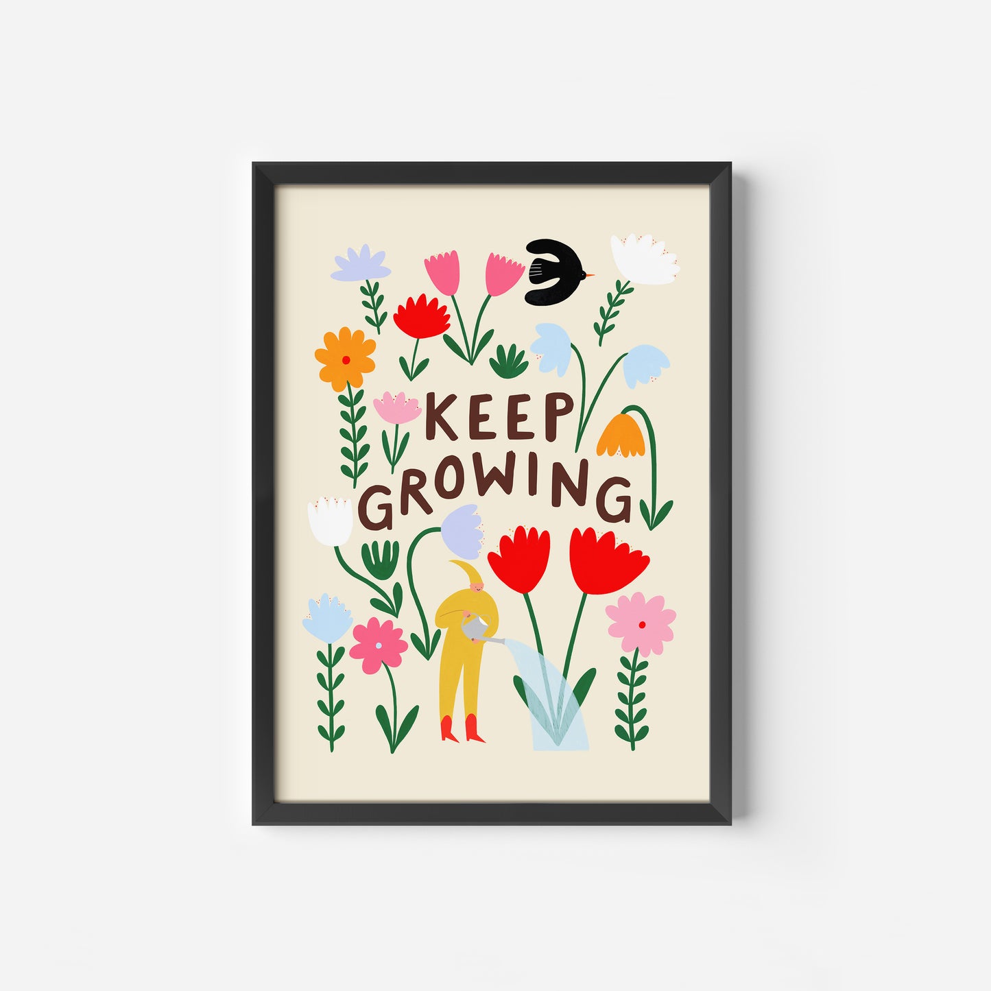 Keep Growing Art Print image 5