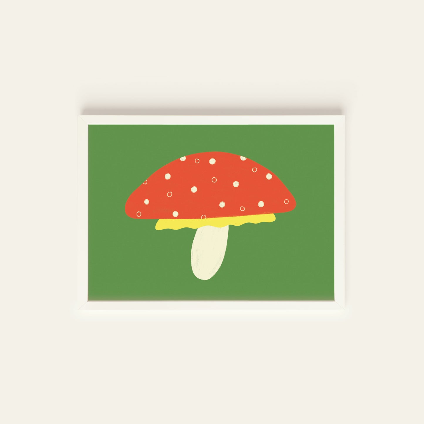 Mushroom Postcard Print image 3