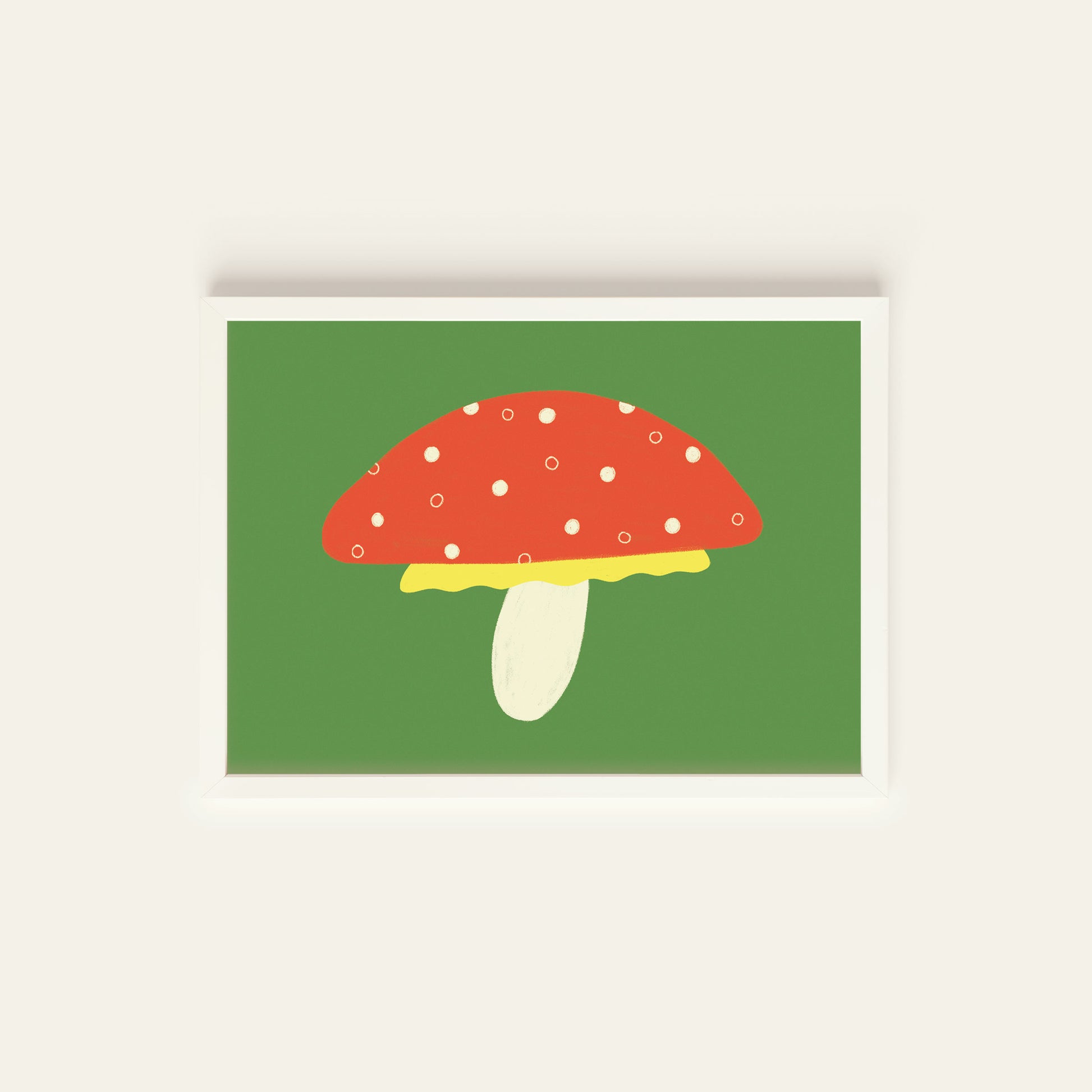 Mushroom Postcard Print image 3