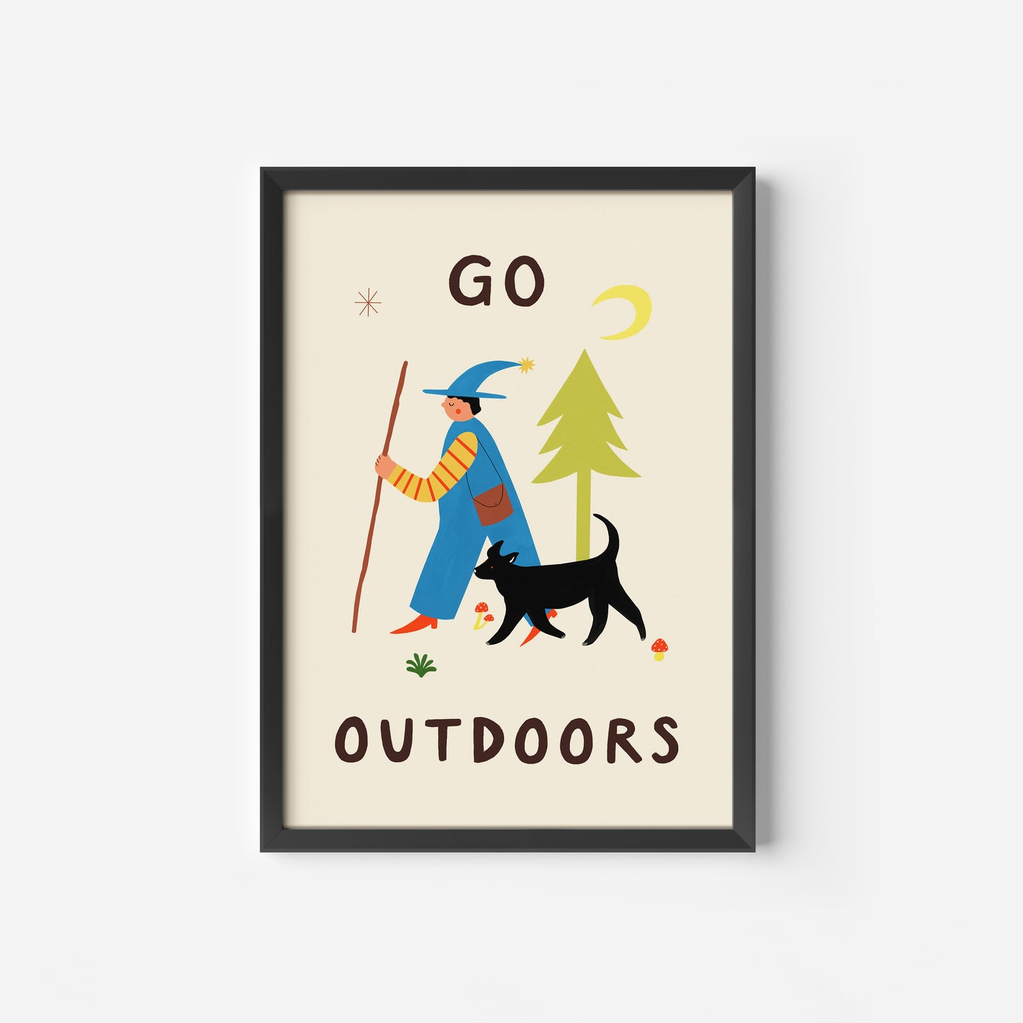 Go Outdoors Art Print image 6