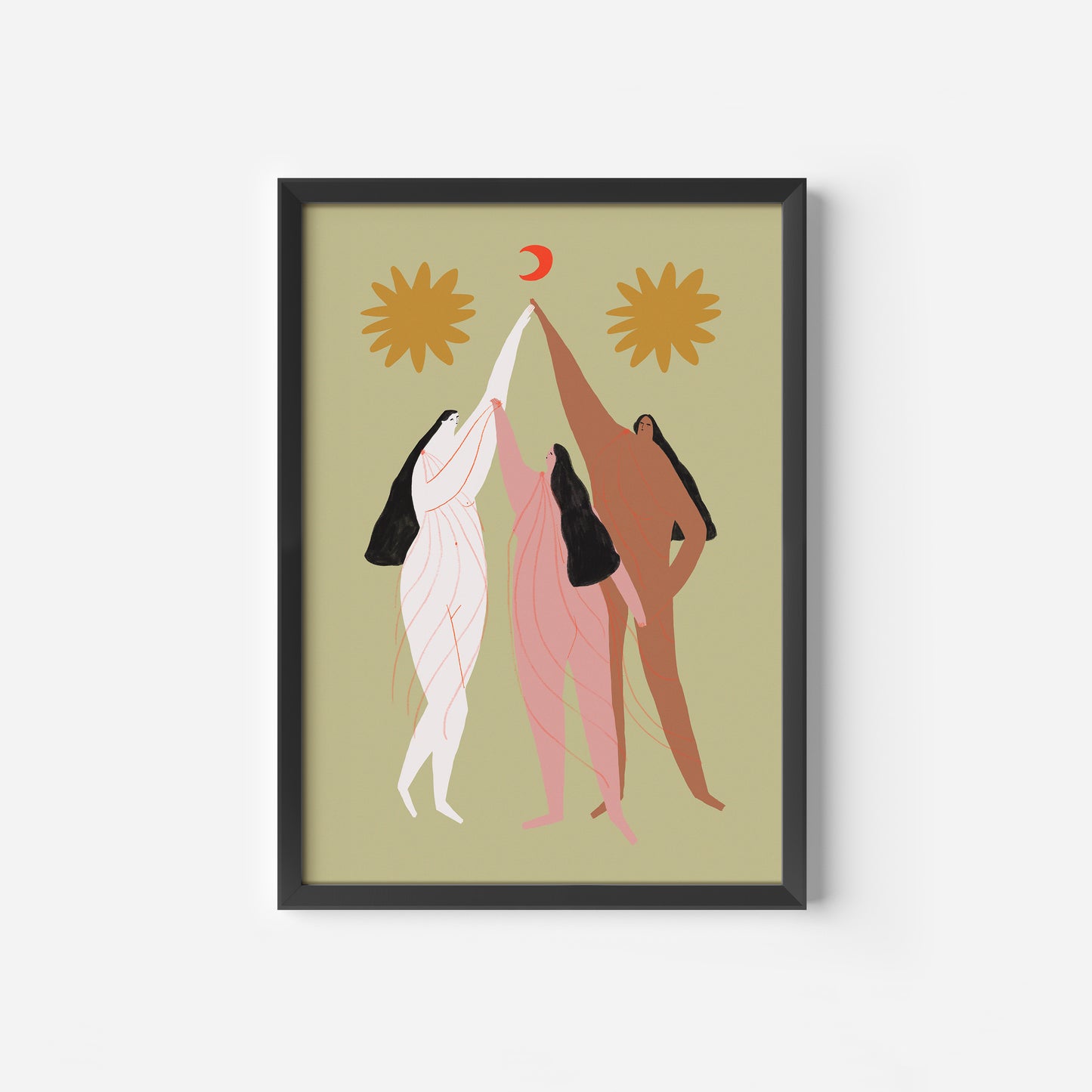 Three Graces Art Print image 9