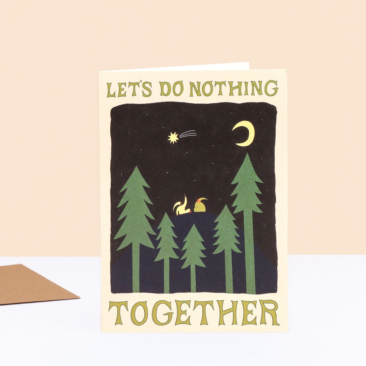 Let's Do Nothing Together Card image 0