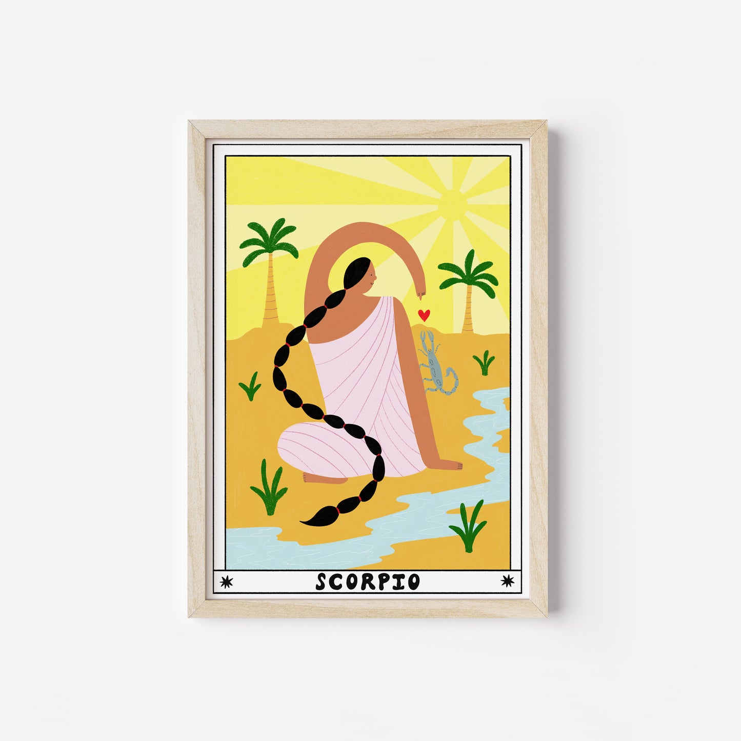 Tarot Scorpio Art Print image 3