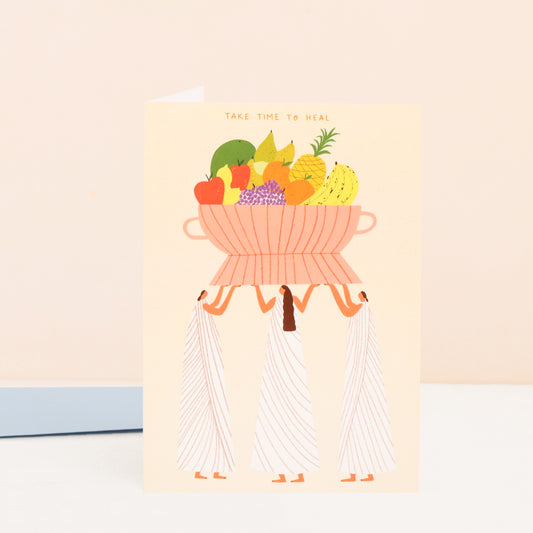 Take Time To Heal Card image 0