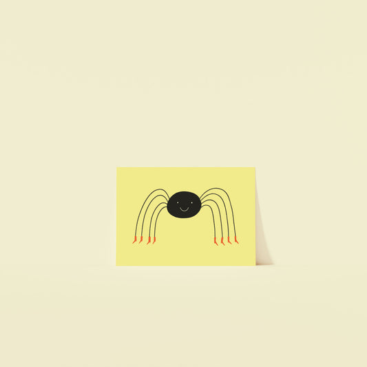 Spider Postcard Print image 0