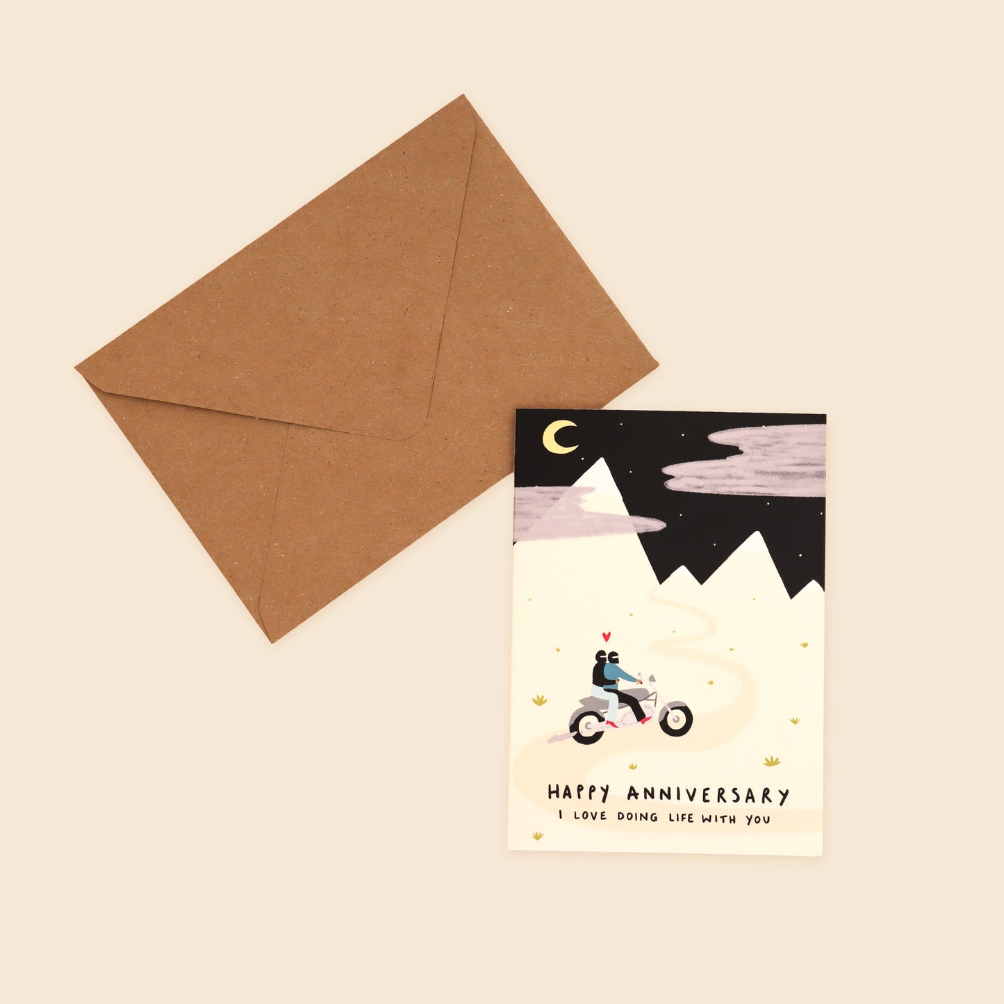 Bikers Anniversary Card image 1