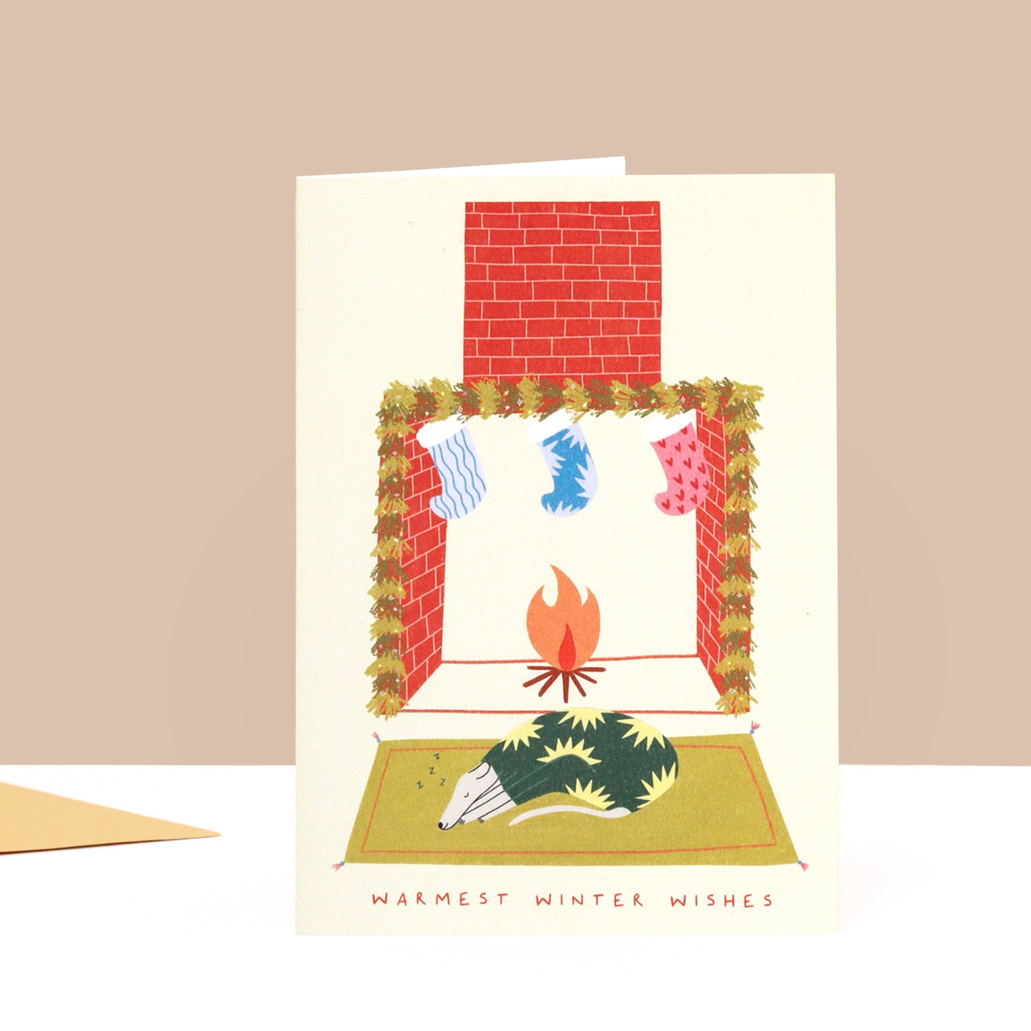 Winter Wishes Christmas Card image 3