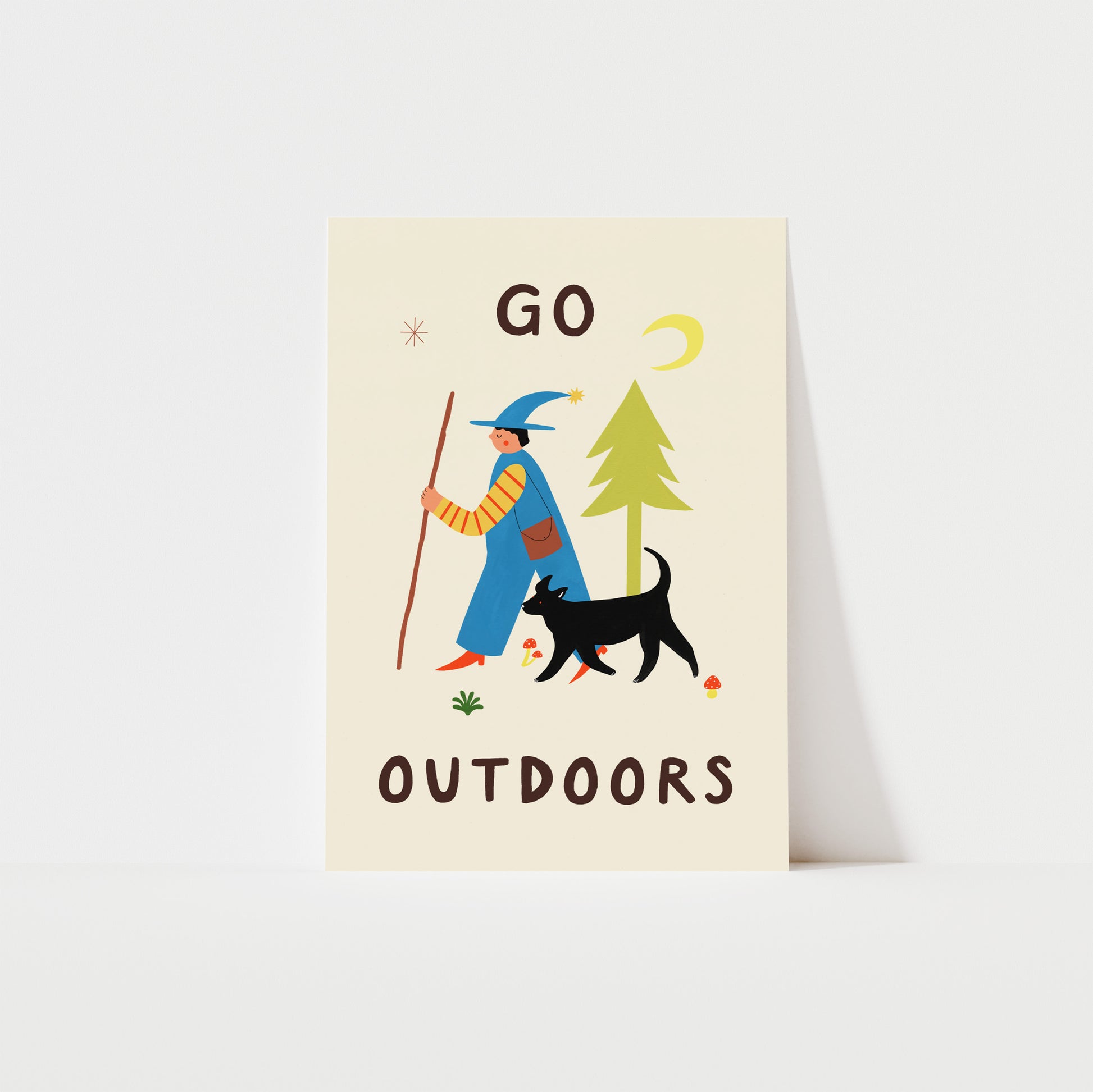 Go Outdoors Art Print image 0