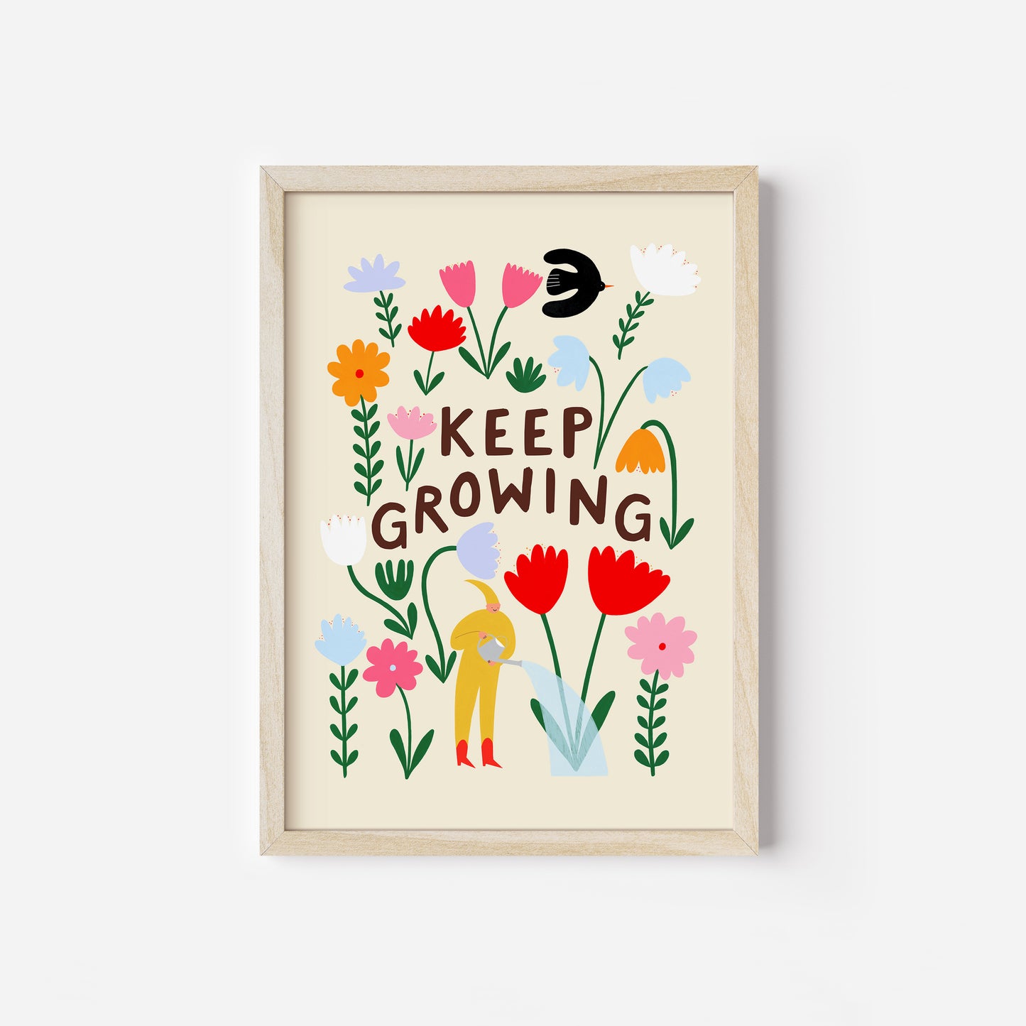 Keep Growing Art Print image 4