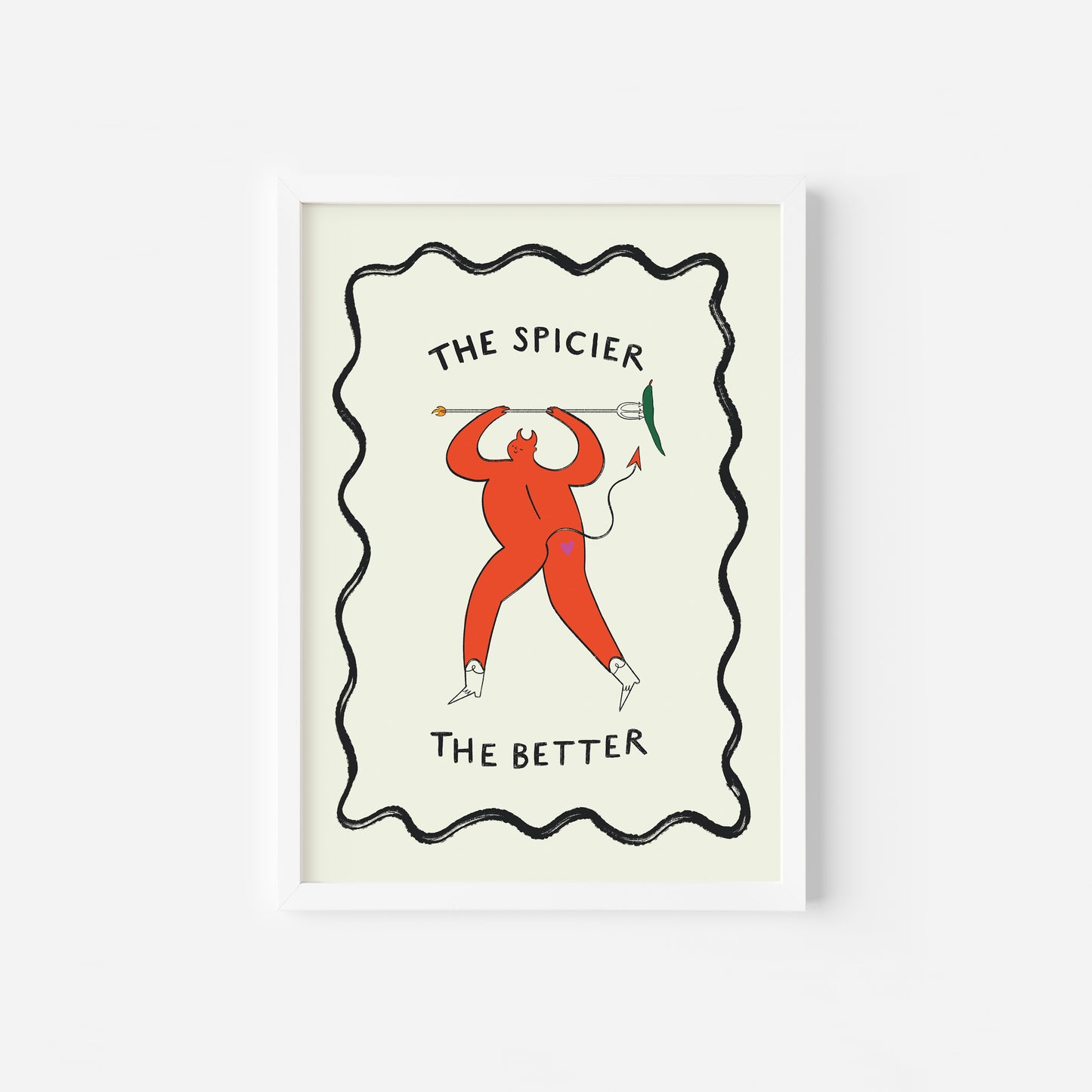 The Spicier The Better Art Print image 6