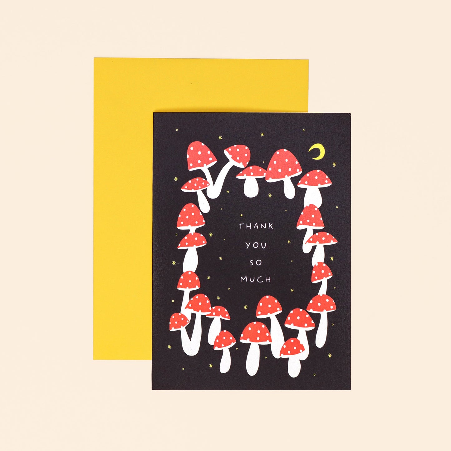 Mushroom Thank You Card image 1
