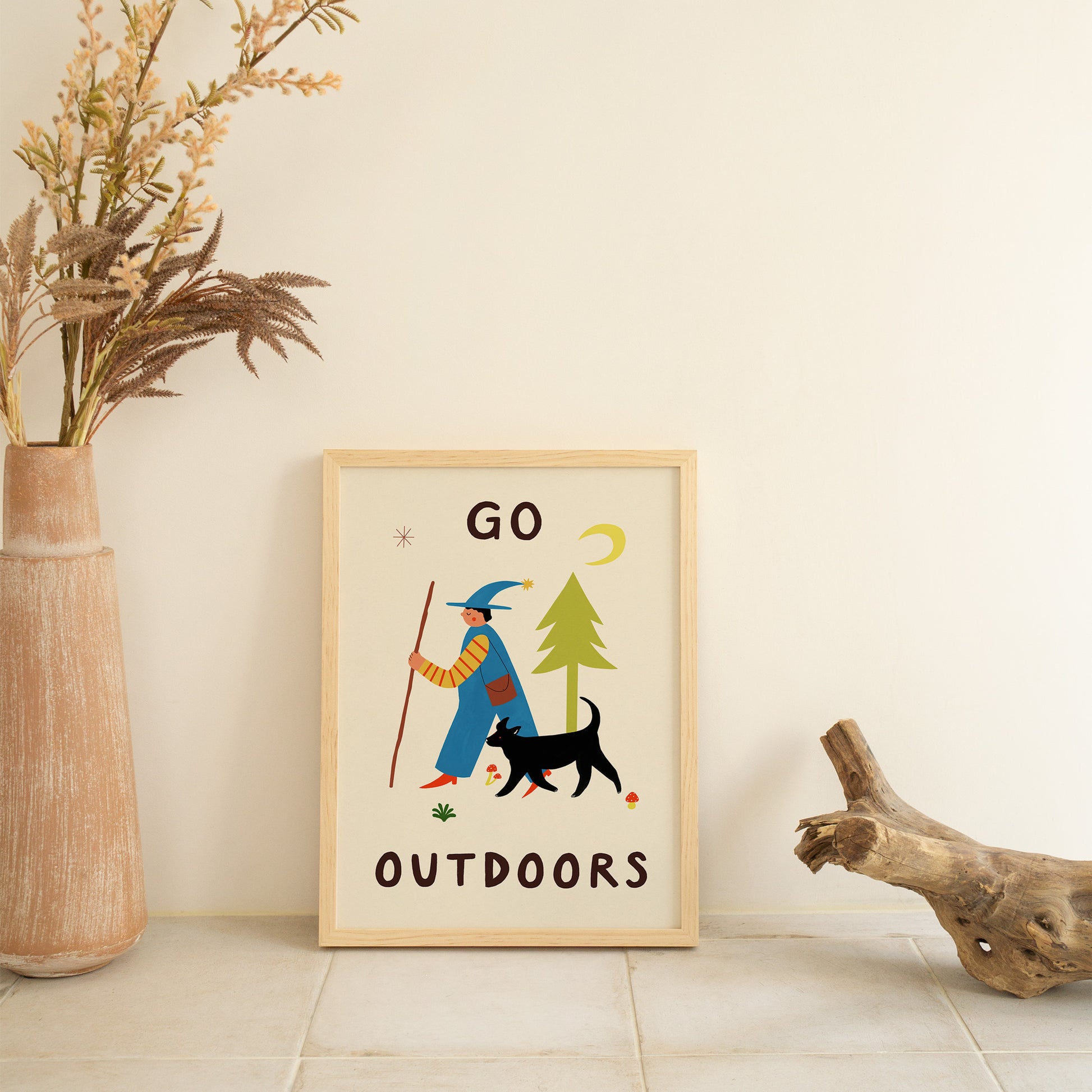 Go Outdoors Art Print image 2