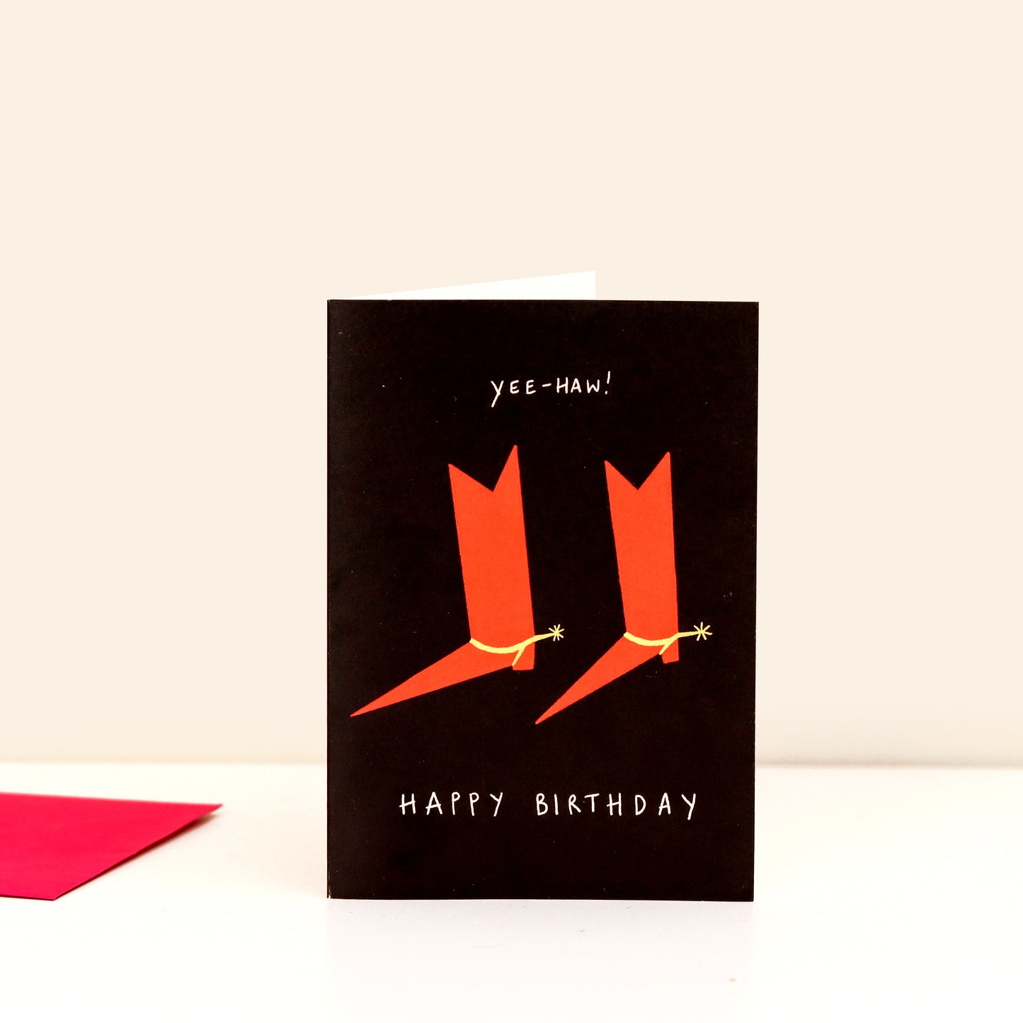 Cowboy Boots Birthday Card image 0
