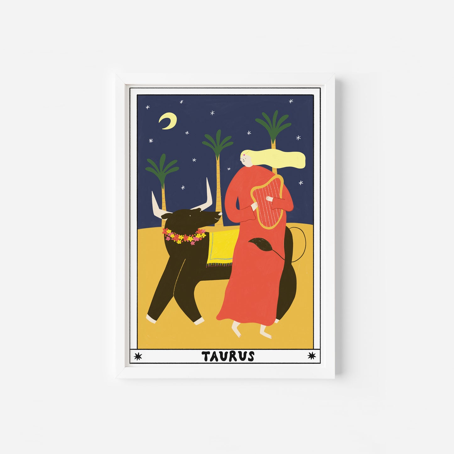 Tarot Taurus Art Print image 3