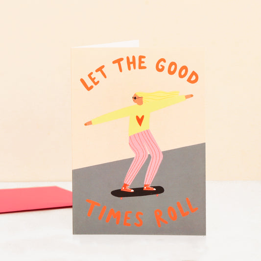 Let The Good Times Roll Card image 1