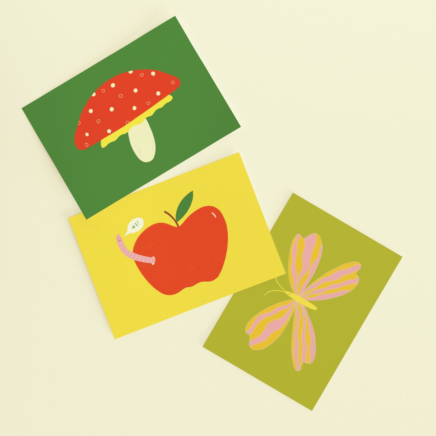 Mushroom Postcard Print image 1