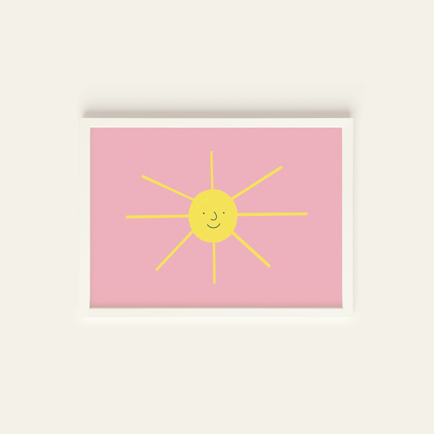 Happy Sun Postcard Print image 2