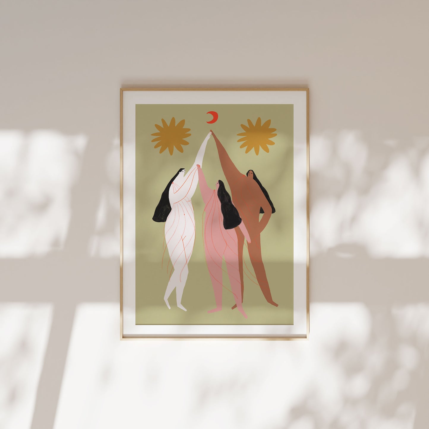 Three Graces Art Print image 3