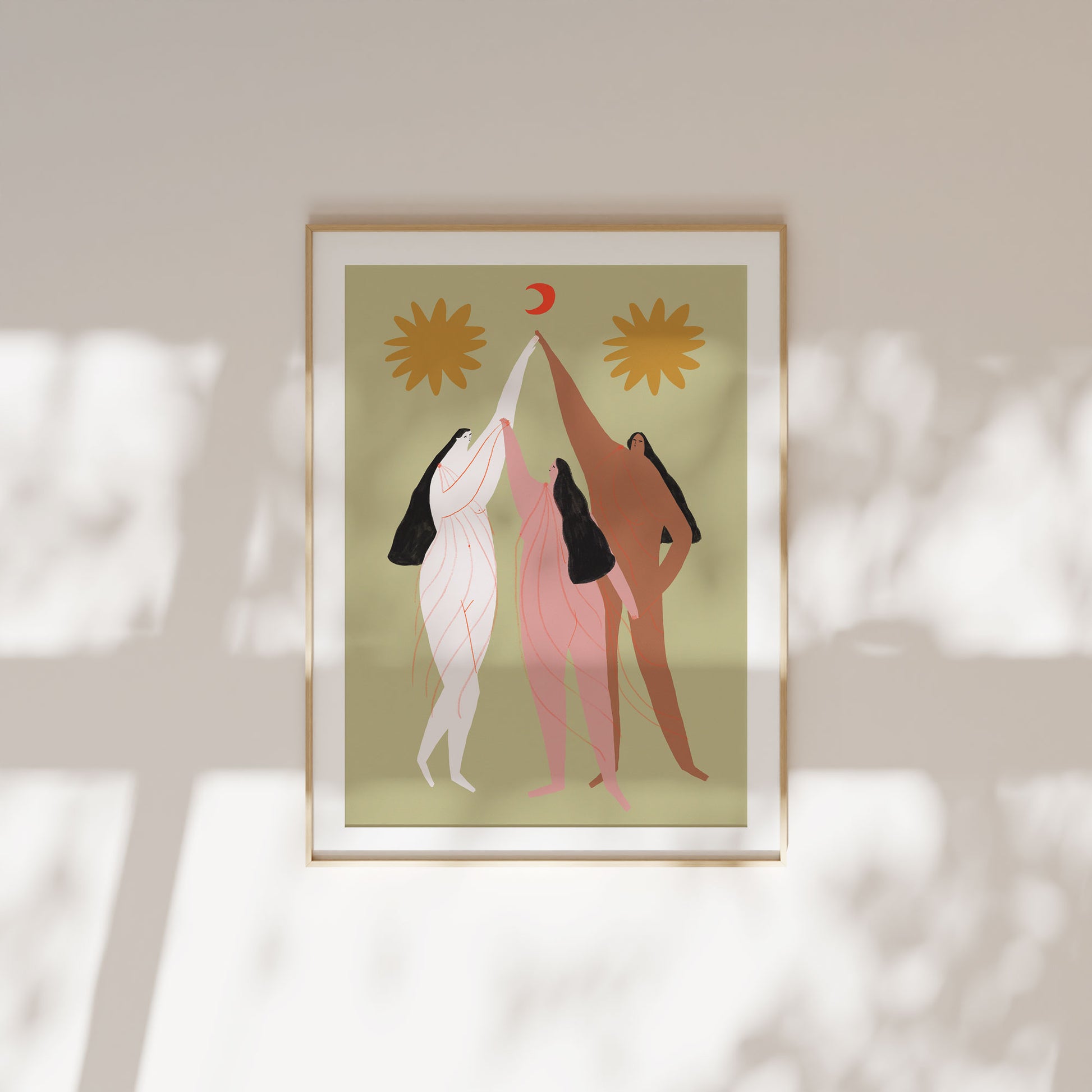 Three Graces Art Print image 3