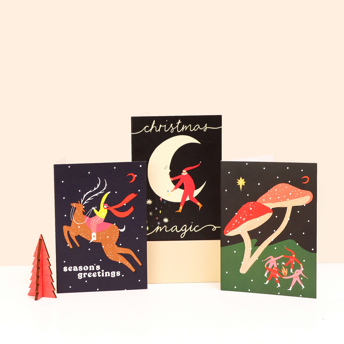 10x Mystery Christmas Card Bundle