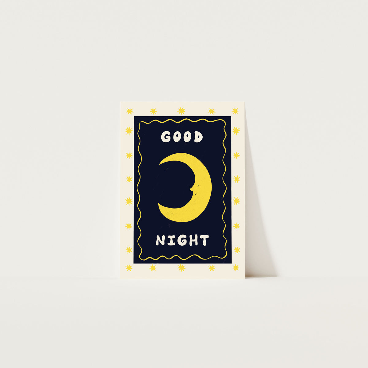 Good Night Art Print A4