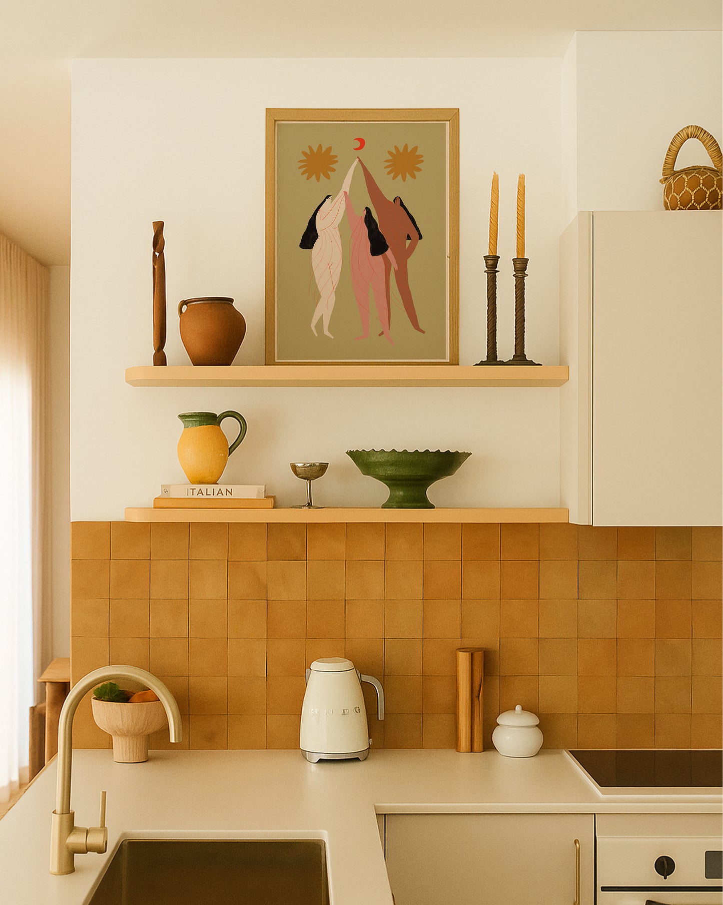 Three Graces Art Print