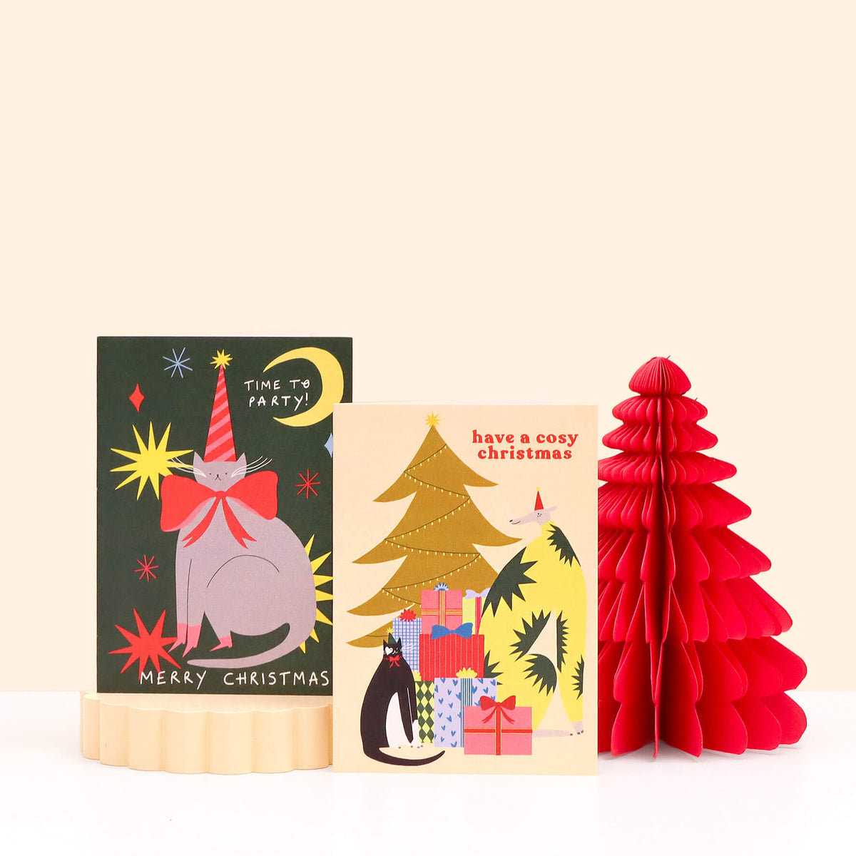 10x Mystery Christmas Card Bundle