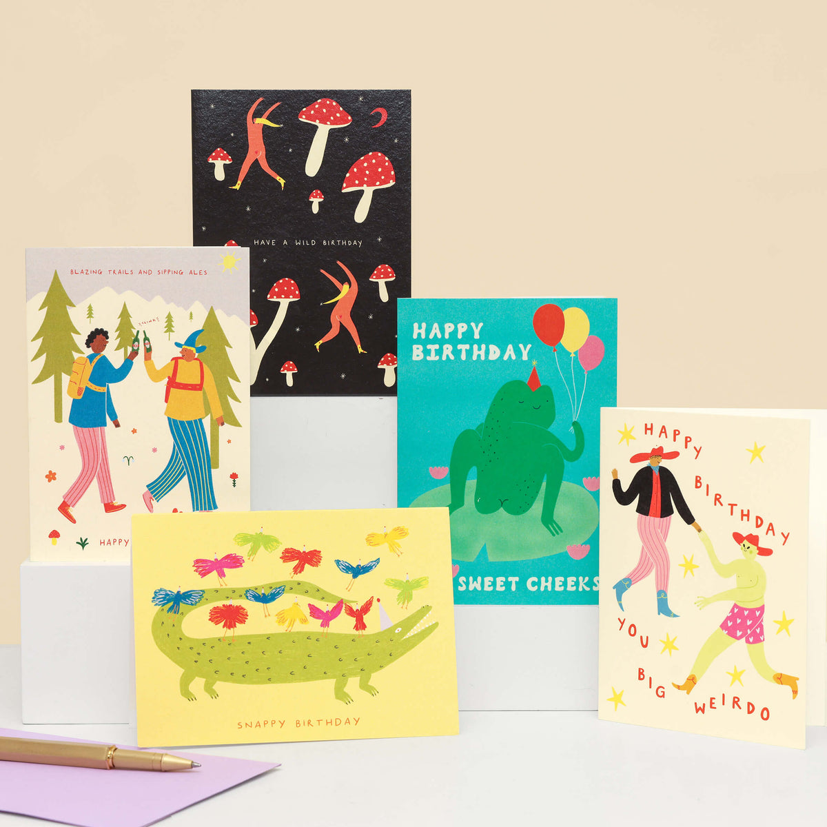 10x Mystery Birthday Card Bundle