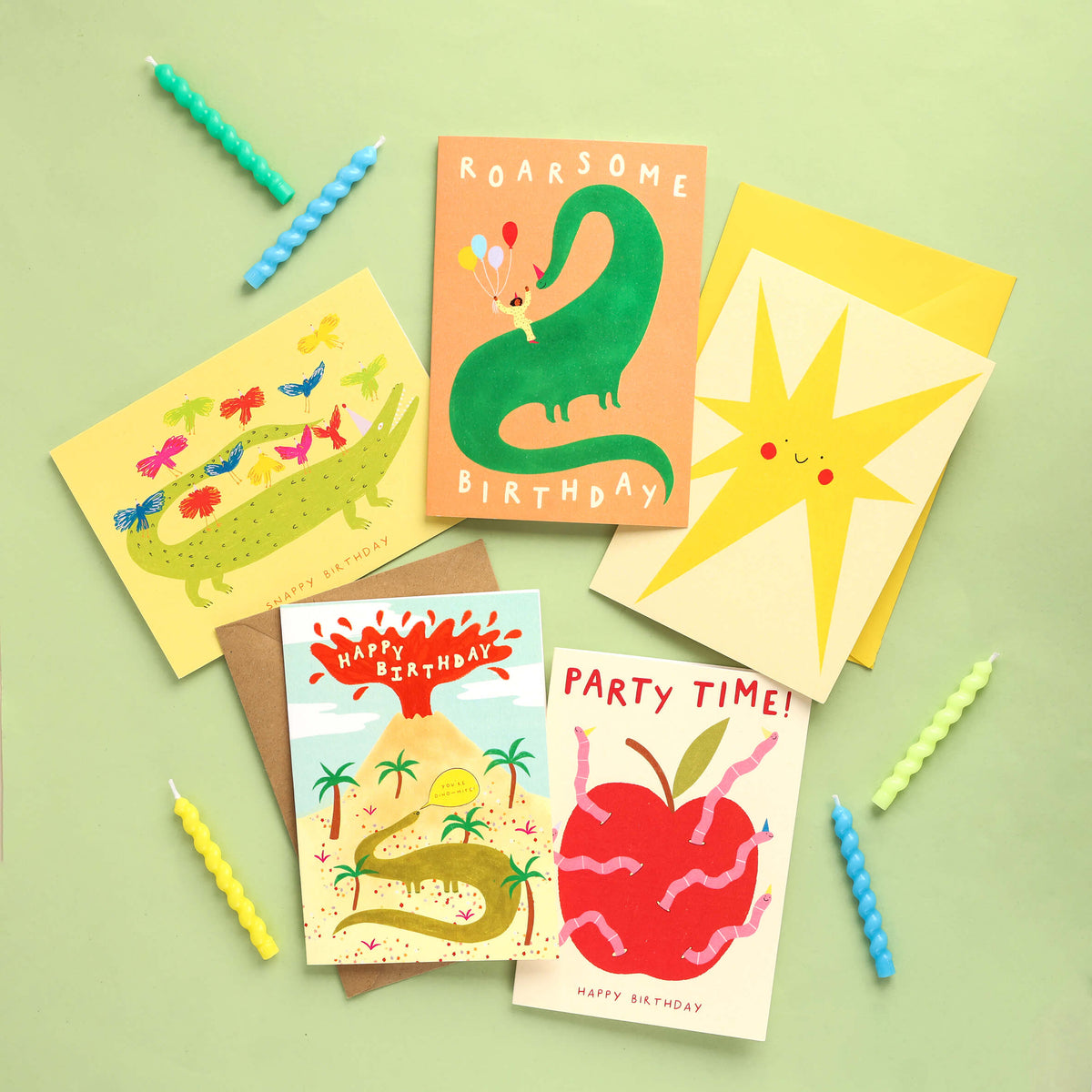 10x Mystery Birthday Card Bundle