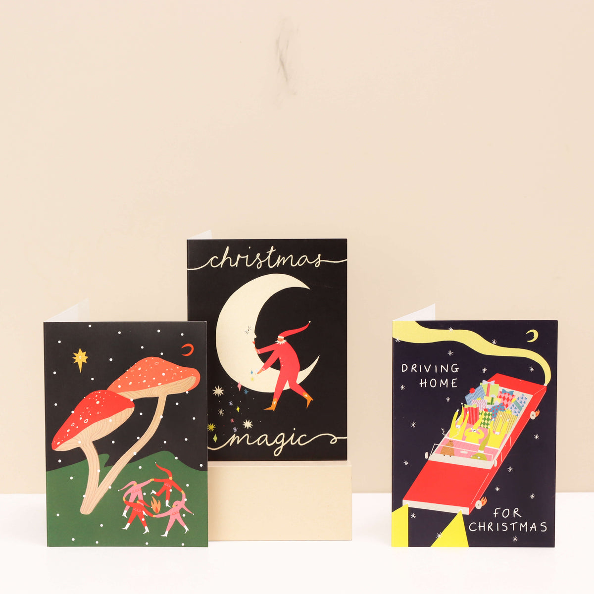 10x Mystery Christmas Card Bundle