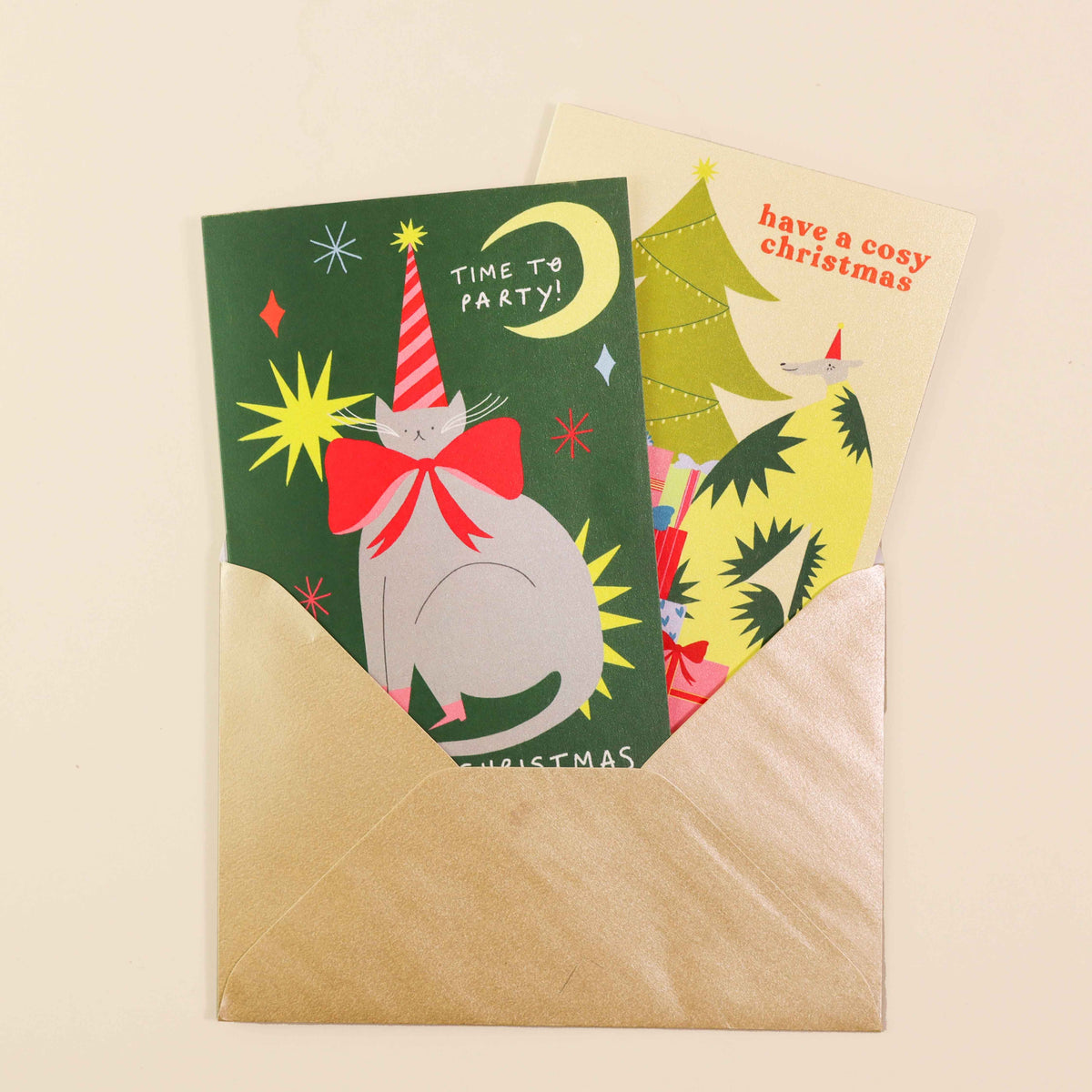 10x Mystery Christmas Card Bundle
