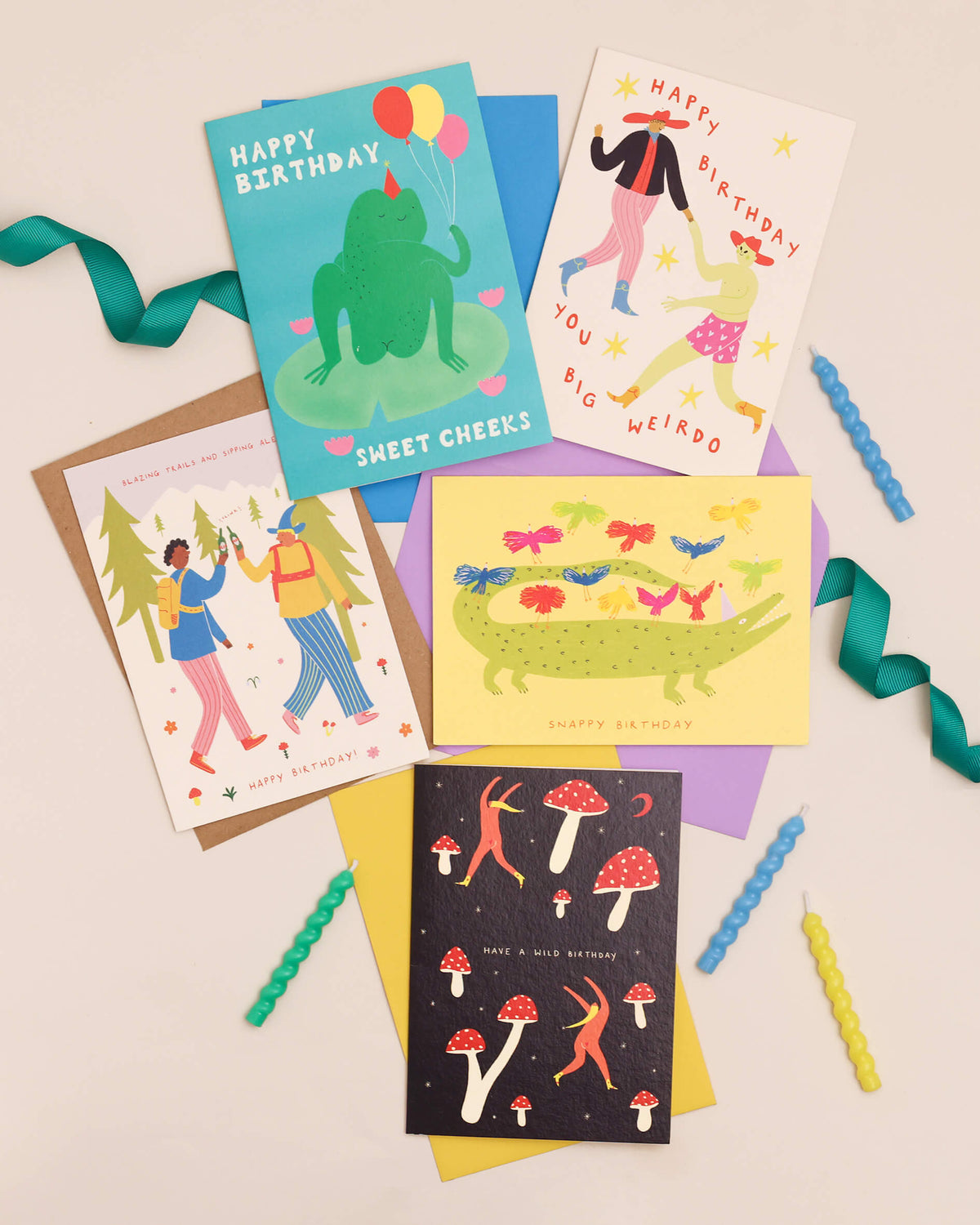10x Mystery Birthday Card Bundle