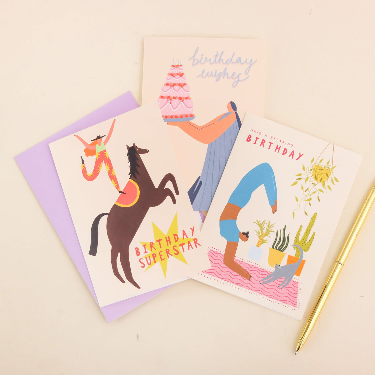 10x Mystery Birthday Card Bundle
