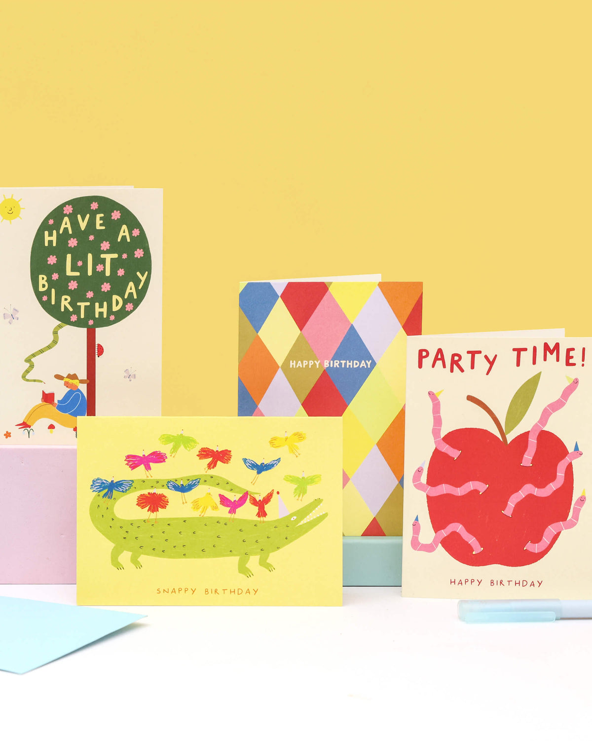 10x Mystery Birthday Card Bundle