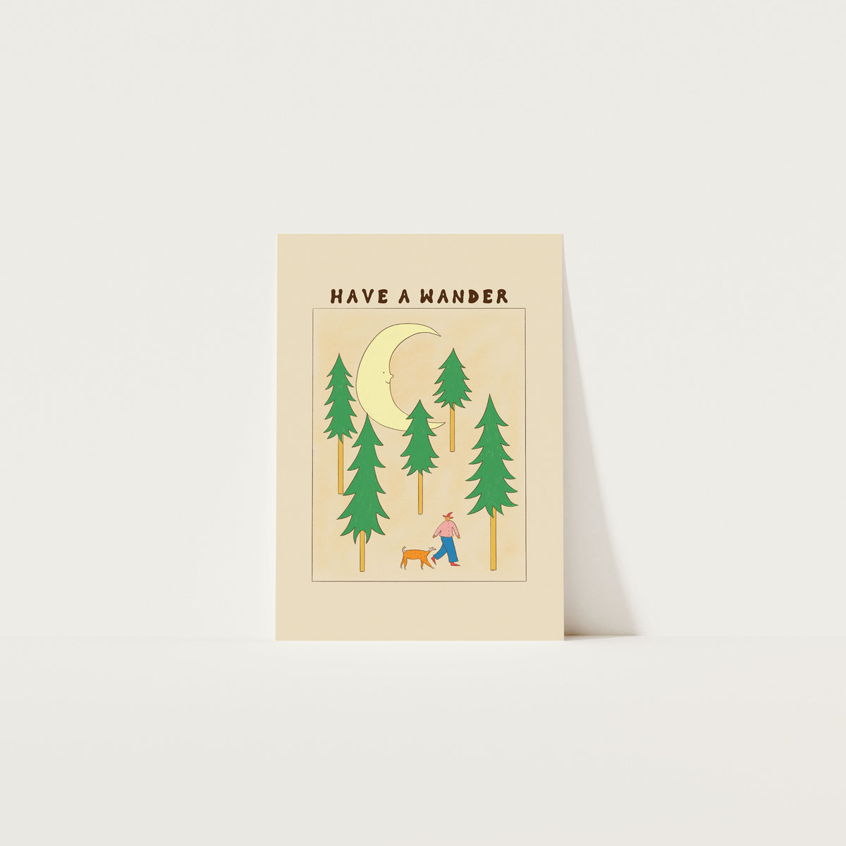 Have A Wander Art Print A4